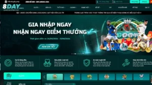 Nhà cái 8Day có uy tín không?