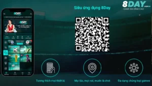 (Cách tải app 8Day về điện thoại di động IOS, Android)
