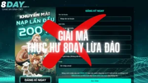 Tin đồn nhà cái 8day lừa đảo xuất phát từ đâu?