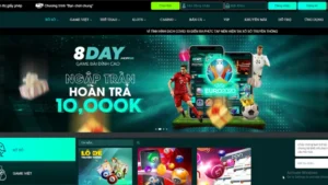 (Link vào nhà cái 8Day mới nhất năm 2024)