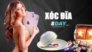 Giới thiệu về game xóc đĩa 8Day
