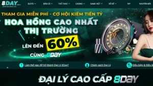 Đại lý 8Day là gì? Tổng quan về chương trình đại lý tại 8Day