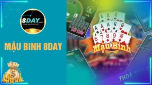 (Giới thiệu game bài mậu binh 8Day)