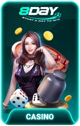 Sảnh game live casino 8Day