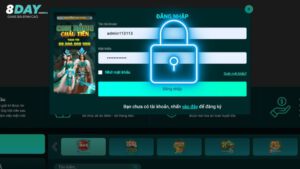 Nguyên nhân khiến tài khoản tại nhà cái 8Day bị khóa